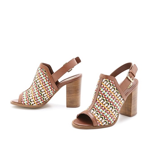 House of Harlow Teagan Slingback Shoes Sz 7 - Picture 2 of 13